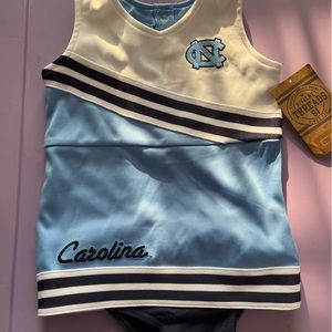 Go UNC Tarheels 🩵 Baby Cheerleader Uniform